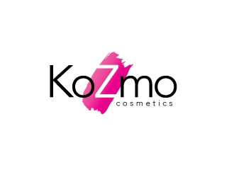 KoZmo Cosmetics logo design by cookman