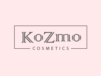 KoZmo Cosmetics logo design by BeDesign
