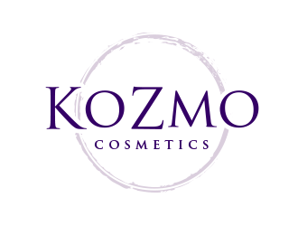 KoZmo Cosmetics logo design by BeDesign
