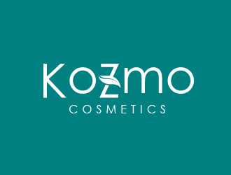 KoZmo Cosmetics logo design by BeDesign