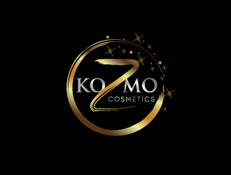 KoZmo Cosmetics logo design by torresace