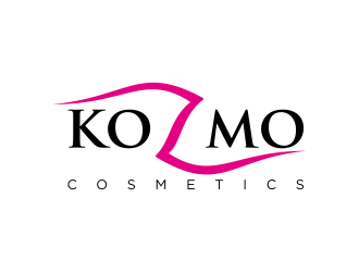 KoZmo Cosmetics logo design by cimot
