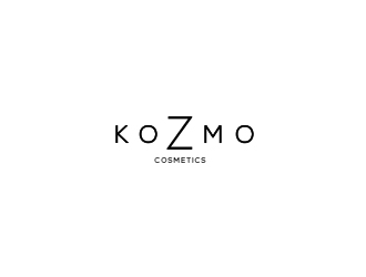 KoZmo Cosmetics logo design by avatar