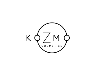 KoZmo Cosmetics logo design by avatar