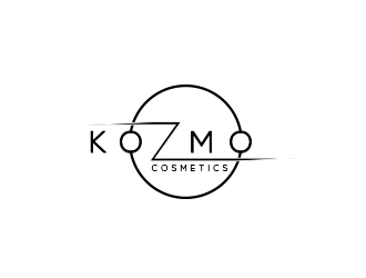 KoZmo Cosmetics logo design by avatar