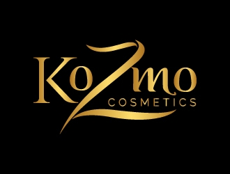 KoZmo Cosmetics logo design by jaize