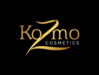 KoZmo Cosmetics logo design by jaize