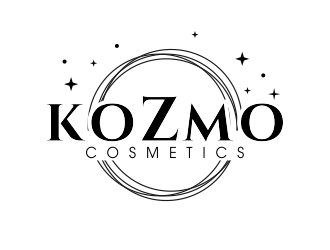 KoZmo Cosmetics logo design by JessicaLopes