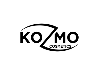 KoZmo Cosmetics logo design by done