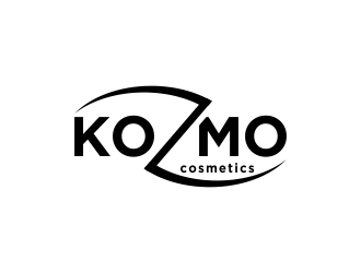 KoZmo Cosmetics logo design by done