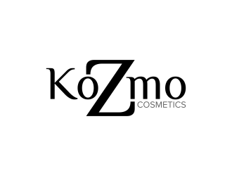 KoZmo Cosmetics logo design by pakNton