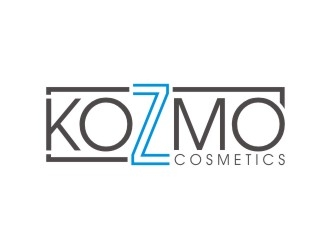 KoZmo Cosmetics logo design by hariyantodesign