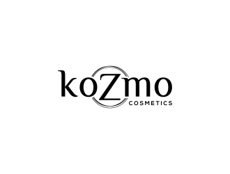 KoZmo Cosmetics logo design by IrvanB