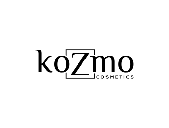 KoZmo Cosmetics logo design by IrvanB