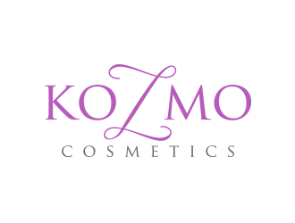 KoZmo Cosmetics logo design by keylogo
