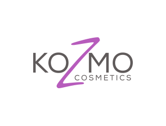 KoZmo Cosmetics logo design by keylogo