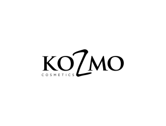 KoZmo Cosmetics logo design by CreativeKiller