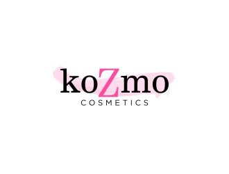 KoZmo Cosmetics logo design by imagine