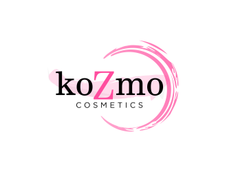 KoZmo Cosmetics logo design by imagine