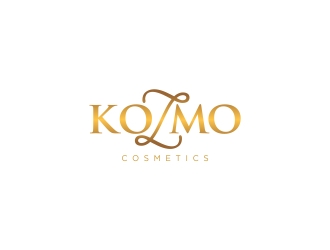 KoZmo Cosmetics logo design by CreativeKiller