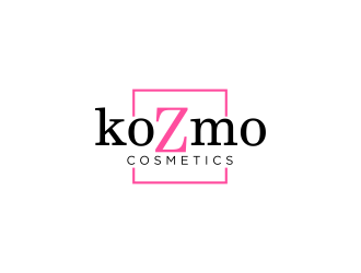 KoZmo Cosmetics logo design by imagine
