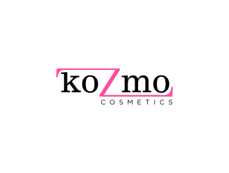 KoZmo Cosmetics logo design by imagine