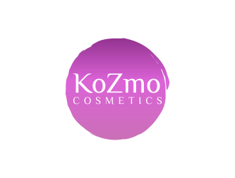 KoZmo Cosmetics logo design by RIANW