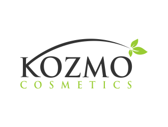 KoZmo Cosmetics logo design by creator_studios