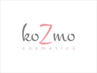 KoZmo Cosmetics logo design by bunda_shaquilla