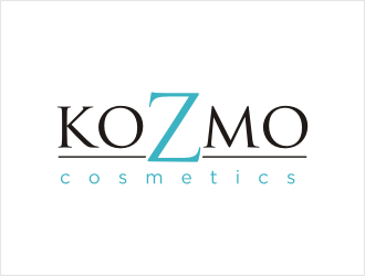 KoZmo Cosmetics logo design by bunda_shaquilla
