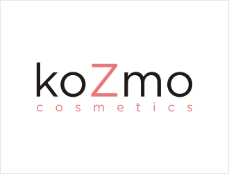 KoZmo Cosmetics logo design by bunda_shaquilla