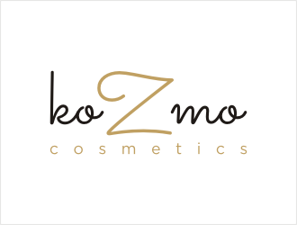 KoZmo Cosmetics logo design by bunda_shaquilla