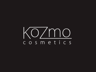 KoZmo Cosmetics logo design by YONK