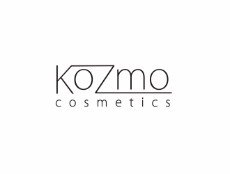 KoZmo Cosmetics logo design by YONK
