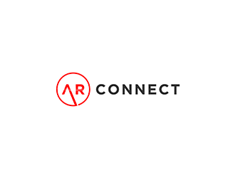 AR Connect logo design by kurnia