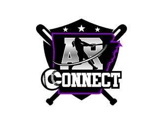 AR Connect logo design by coco