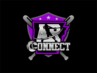 AR Connect logo design by coco