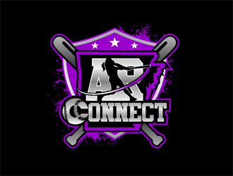 AR Connect logo design by coco