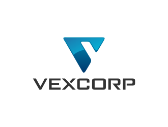 Vexcorp  logo design by mashoodpp