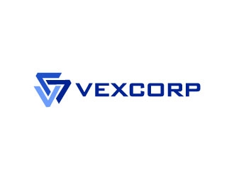 Vexcorp  logo design by DesignPal