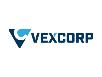 Vexcorp  logo design by jaize