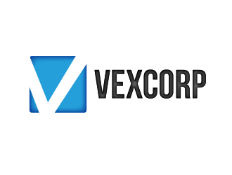Vexcorp  logo design by BeDesign