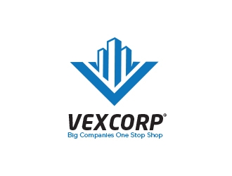 Vexcorp  logo design by Manolo