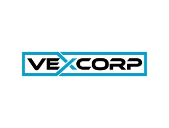 Vexcorp  logo design by zoominten
