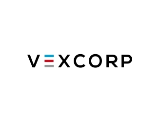 Vexcorp  logo design by zoominten