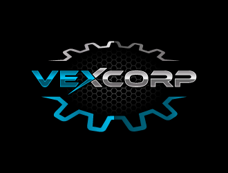 Vexcorp  logo design by pencilhand