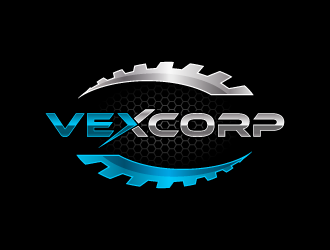 Vexcorp  logo design by pencilhand