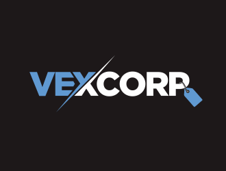 Vexcorp  logo design by YONK