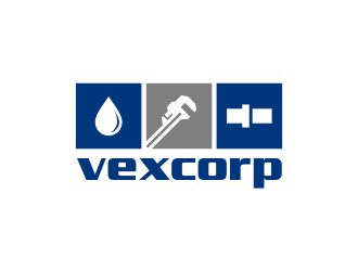 Vexcorp  logo design by sokha