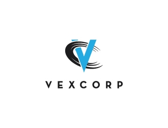 Vexcorp  logo design by zakdesign700